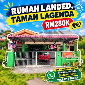Terraced House For Sale in Padang Serai,KDH