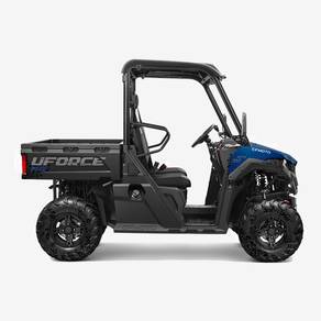 ATV UFC 600L model 4x4 cod in perak