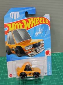 Hotwheels Mazda RX-3 Tooned Orange