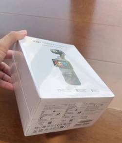 DJI Osmo Pocket 3 Brand New Sealed 