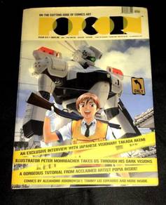 POPCORN ISSUE 011 COMIC ART MAGAZINE BOOK Buku
