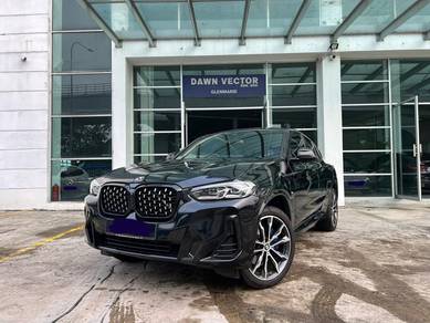 BMW X4 xDRIVE30i in Glenmarie, SGR