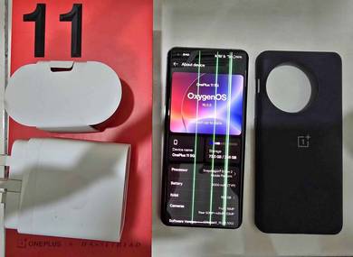 ONEPLUS 11 5G FOR SELL-Ram16+12gb/256gb
-