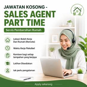 Part Time Sales Agent