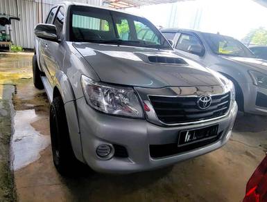 Toyota Hilux G VNT in Selayang, SGR