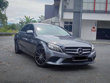 2019 Mercedes Benz C200 200 AVANTGARDE FACELIFT (CKD)