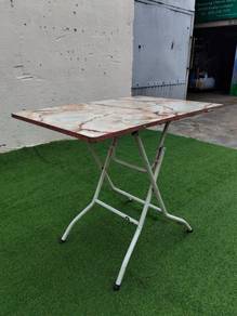 YF16Q Meja Lipat Kayu 3 x 2 Foldable Wooden Table