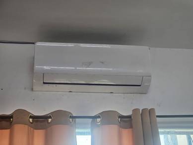 Aircond Midea Hp 1.0