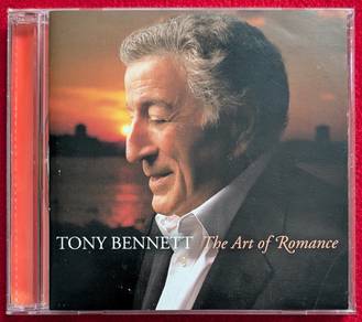 Tony Bennett THE ART OF ROMANCE CD