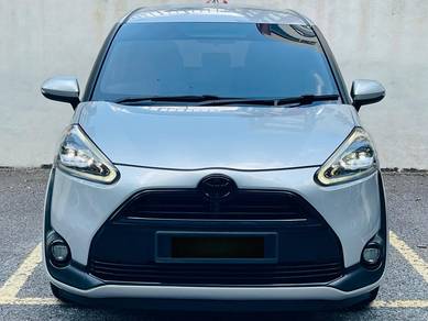 Toyota Sienta V in Cheras, KUL