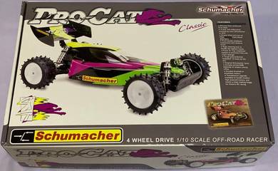 Schumacher 1/10 ProCat Classic Kit
