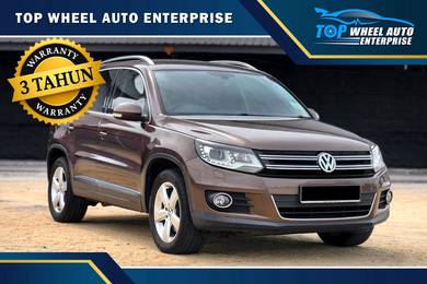 Volkswagen Tiguan TSI in Sitiawan, PRK