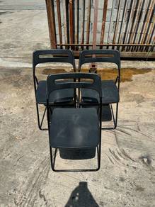 Folding Chair Kerusi Lipat Flip