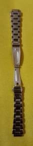 Watch strap stainless steel 14mm rose gold
