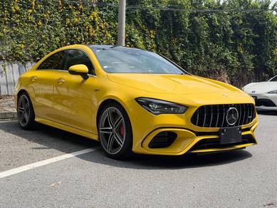 2022 Mercedes Benz CLA45 45S 