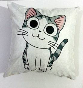 Kucing pillow cushion bantal kusyen sarung sofa