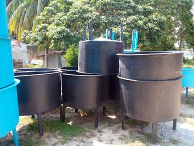 Fiberglass Fish Hatchery Tank /  Artemia Tank  :