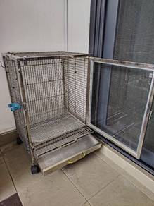 Pet Cage Stainless Steel