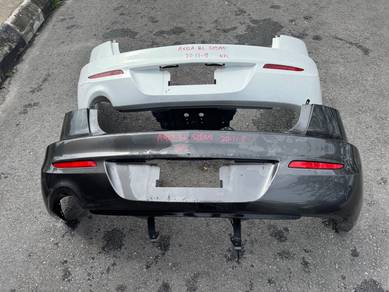 No 20-11-8 Mazda 3 Axela BL Sedan Rear Bumper Jpn
