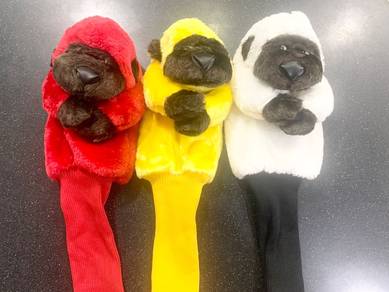 Golf Headcover Gorilla New