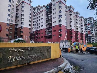 Apartment For Sale in Pangsapuri Kelana Impian