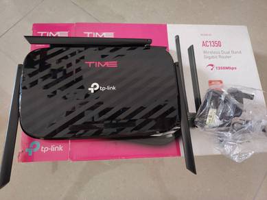 TP-link AC1350 Wireless Dual Band Gigabit Router