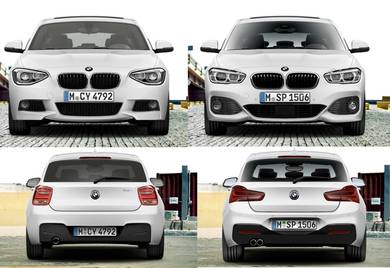 F20 Pre Fl Convert Facelift Bodykit Bumper Lamp