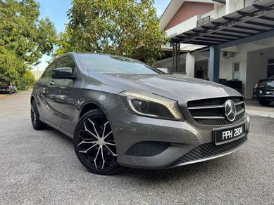 2013 Mercedes Benz A200 200 BlueEFCY (CBU)