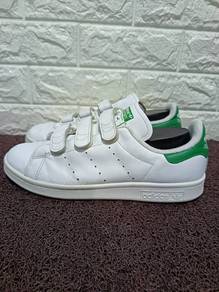 uk7.5 Adidas Stan Smith Velcro Sneakers