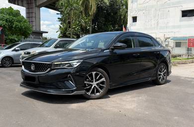 Proton S70 FLAGSHIP X in Bandar Puteri Puchong, SGR
