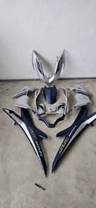 coverset nxv v2 silver biru matte