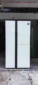 Samsung invertr side by side fridge refrigerator