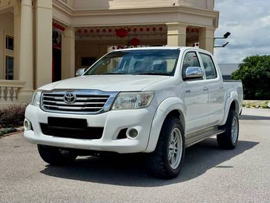 Toyota Hilux G VNT in Kajang, SGR