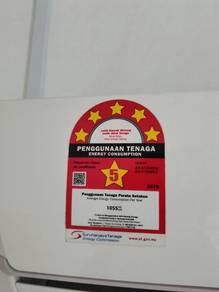 Sharp 1.5hp Inverter Ac terpakai