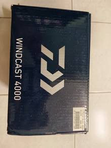 Daiwa Windcast 4000 