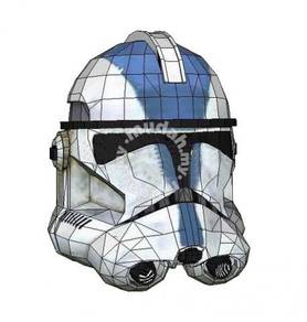 Starwars Troops Helmet D.I.Y Model Toy