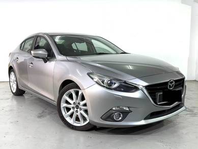 Mazda 3 SEDAN HIGH SKYACTIV (CKD) in Cheras, KUL