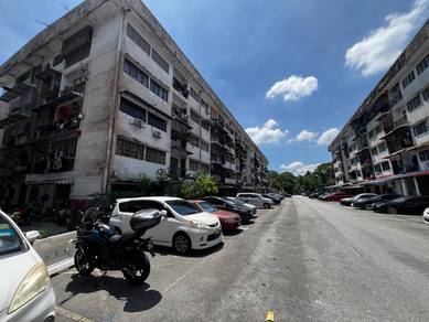 Flat For Sale in Taman Kosas Flat (Jalan Kosas 3)