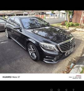 Mercedes Benz S400L Hybrid 400 L (CBU) in Kuantan, PHG