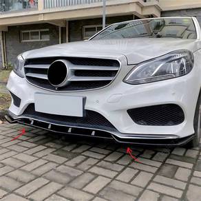 W212 W207 Coupe Fl AMG Bumper Front Lip Bodykit