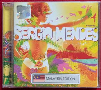 Sergio Mendes ENCANTO CD