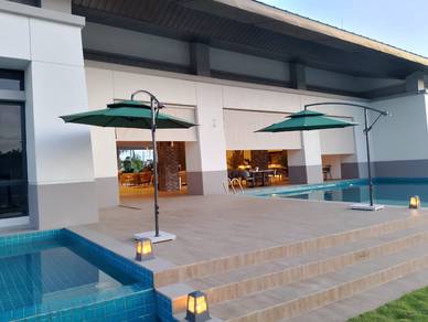 Evoury Side Pole Garden Umbrella ,JHA-1008A