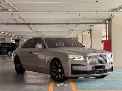Rolls-Royce Ghost V12 SECOND GENERATION in Bandar Bukit Raja, SGR