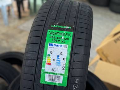 Tayar Baru 255 45 20 Lanvigator CatchPower Plus Tr