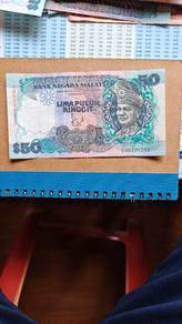 RM50 vintage note for sale