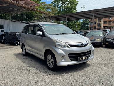 2012 Toyota Avanza S
