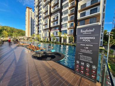 Condominium For Sale in Kingfisher @ Sandakan