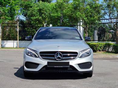 2018 Mercedes Benz C350E 350E AMG LINE (CKD)