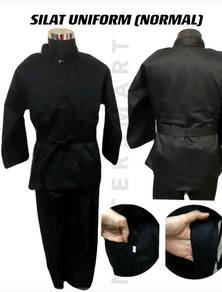 Silat Uniform/Baju Silat Kain Cotton 3 Pocket