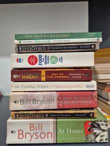 Preloved Books/Novels